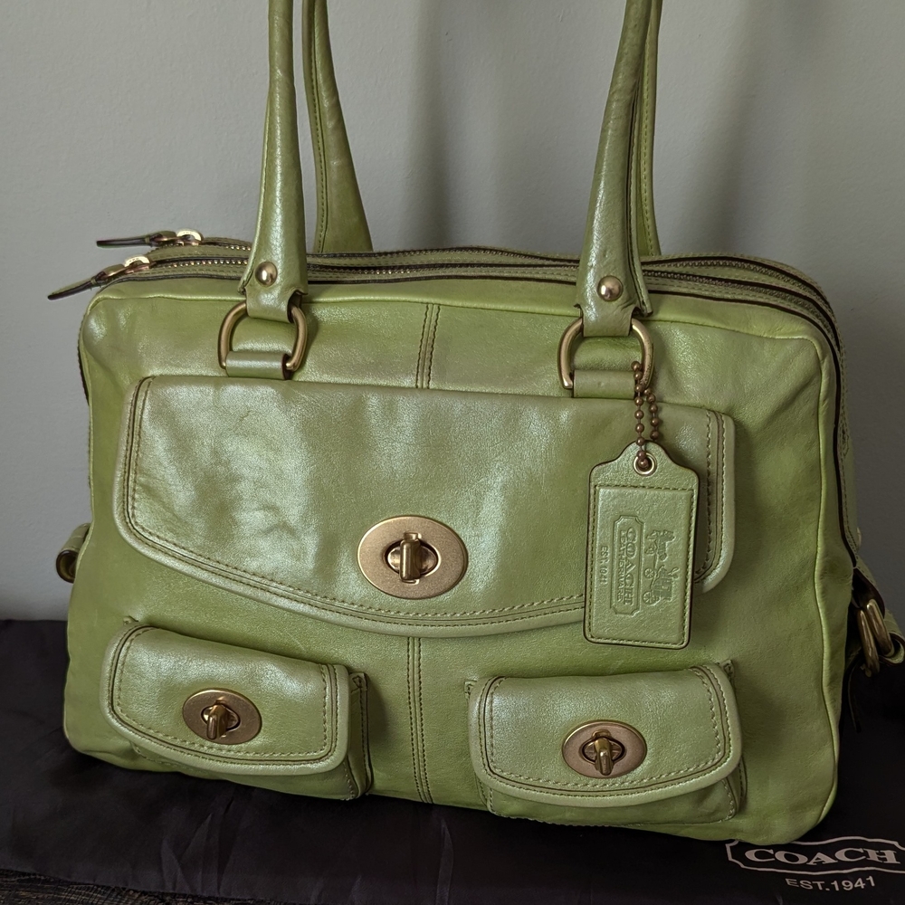 Coach Archive Legacy Peyton Bag
